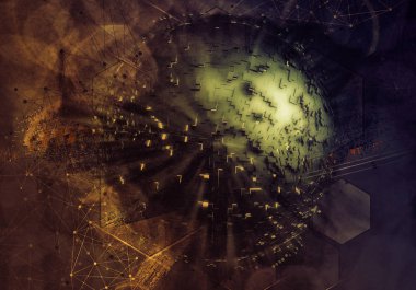 Soyut teknoloji kavramının 3 boyutlu yorumlanması