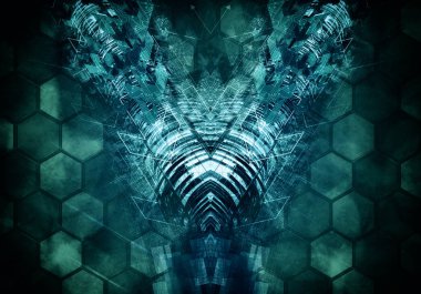 Soyut teknoloji kavramının 3 boyutlu yorumlanması