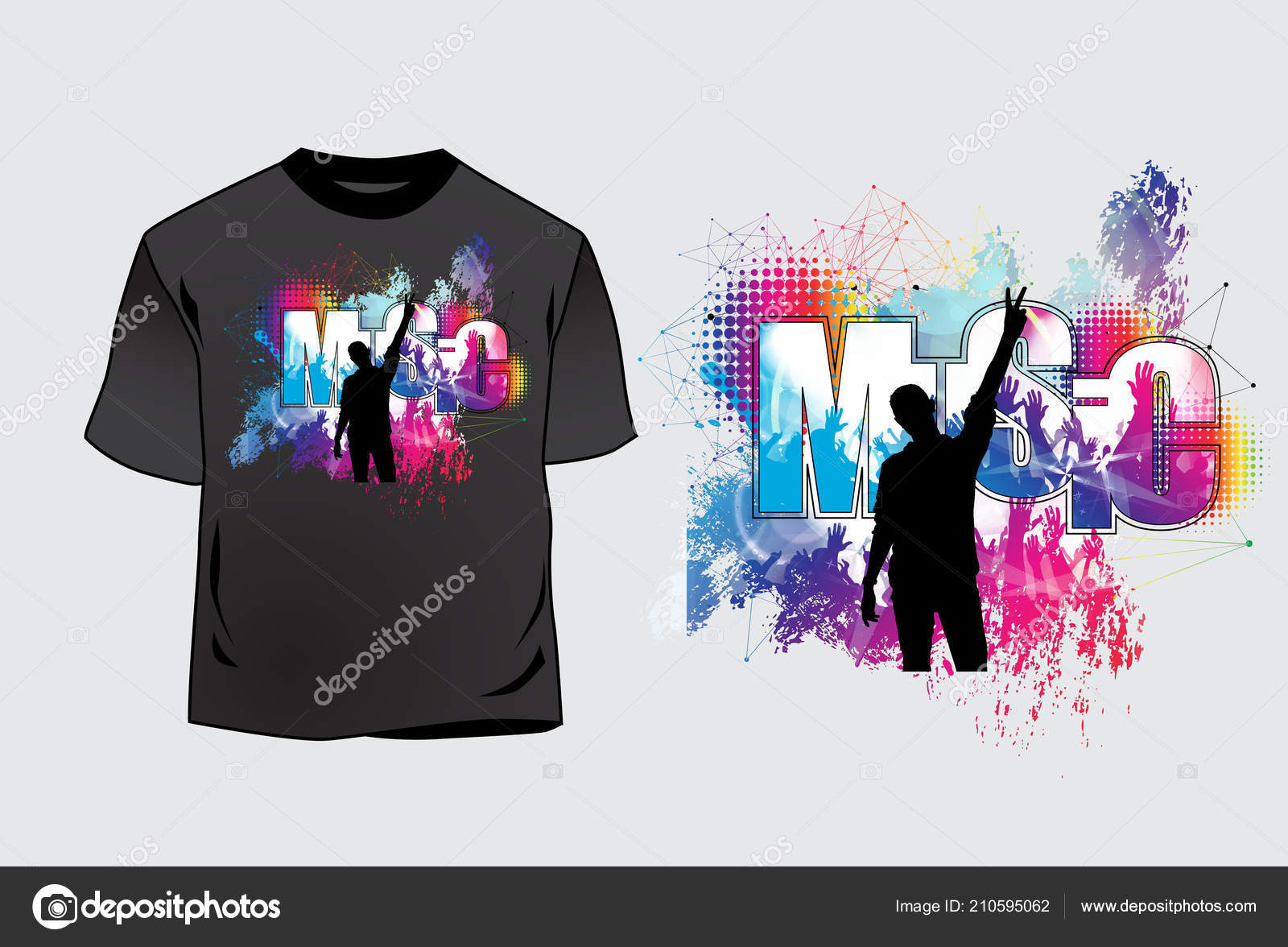 Shirt Template Easy Editable Vector Stock Vector Image by ©zeber2010 ...