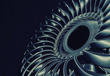 Soyut dijital teknoloji arkaplanının 3B görüntülenmesi