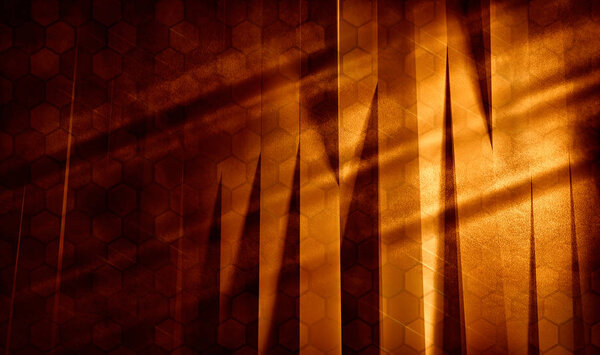 Rendering Abstract Digital Technology Background — Stock Photo, Image