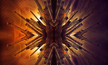 dijital teknoloji arka plan 3D render