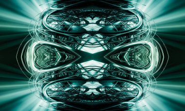 dijital teknoloji arka plan 3D render