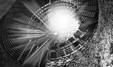 dijital teknoloji arka plan 3D render