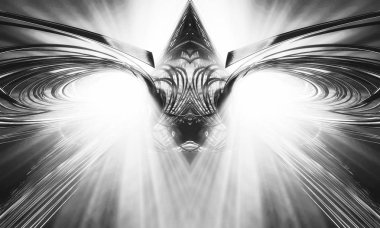 dijital teknoloji arka plan 3D render