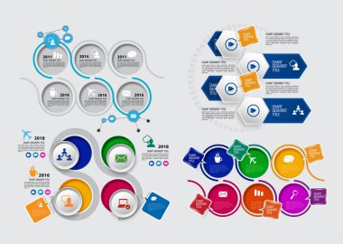İş broşür düzen, vektör 