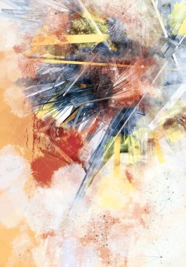 teknolojik altyapı 3D render