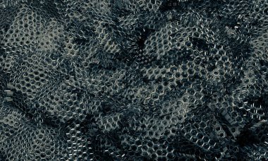 3D Render afiş arka plan - illüstrasyon hazır dijital teknoloji kavramı