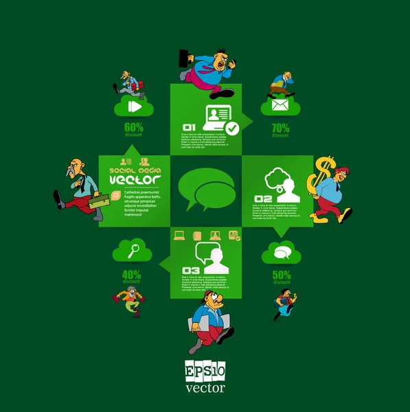 İş Infographic öğeleri veri görselleştirme vektör tasarımı