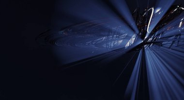 soyut teknoloji kavramı arka plan 3D render