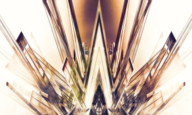 Soyut dijital teknoloji arkaplanının 3B görüntülenmesi