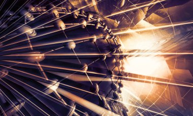 Soyut teknoloji kavramının 3 boyutlu yorumlanması