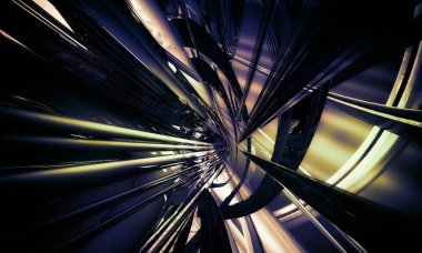 Soyut teknoloji kavramının 3 boyutlu yorumlanması