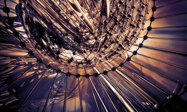 Soyut teknoloji kavramının 3 boyutlu yorumlanması