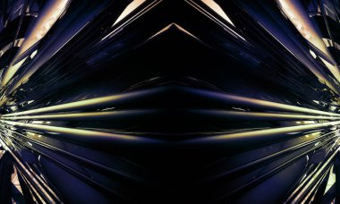 Soyut teknoloji kavramının 3 boyutlu yorumlanması