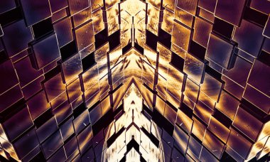 Soyut teknoloji kavramının 3 boyutlu yorumlanması