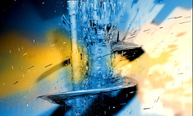 Soyut teknoloji kavramının 3 boyutlu yorumlanması