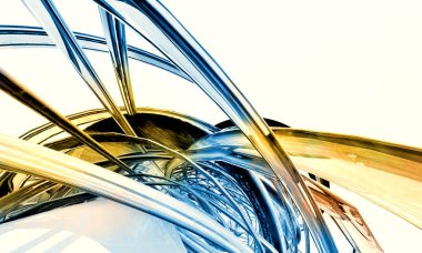 Soyut teknoloji kavramının 3 boyutlu yorumlanması