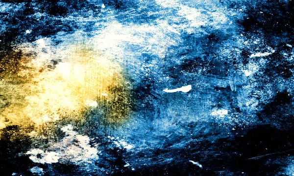 Albastru Grungy Distressed Panza Bacground — Fotografie, imagine de stoc