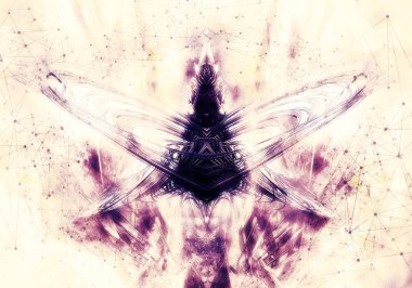 Soyut teknoloji dijital hi teknoloji kavramı afiş arka plan için hazır 3d render