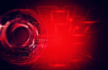 soyut teknoloji kavramı arka plan 3D render