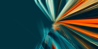 Soyut teknoloji dijital hi teknoloji kavramı afiş arka plan için hazır 3d render