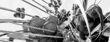 Soyut teknolojinin 3 boyutlu yorumlaması Dijital yüksek teknoloji arkaplanı