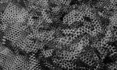 Soyut teknolojinin 3 boyutlu illüstrasyonu Sancak arkaplanı için hazır dijital hi-tech konsepti