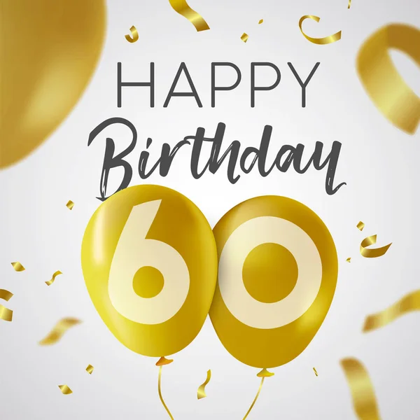 Feliz cumpleaños 59 50 años de diseño divertido con número, texto de  etiqueta y una decoración colorida. Ideal para la invitación a una fiesta o  tarjeta de felicitación. Vector EPS10 Imagen Vector