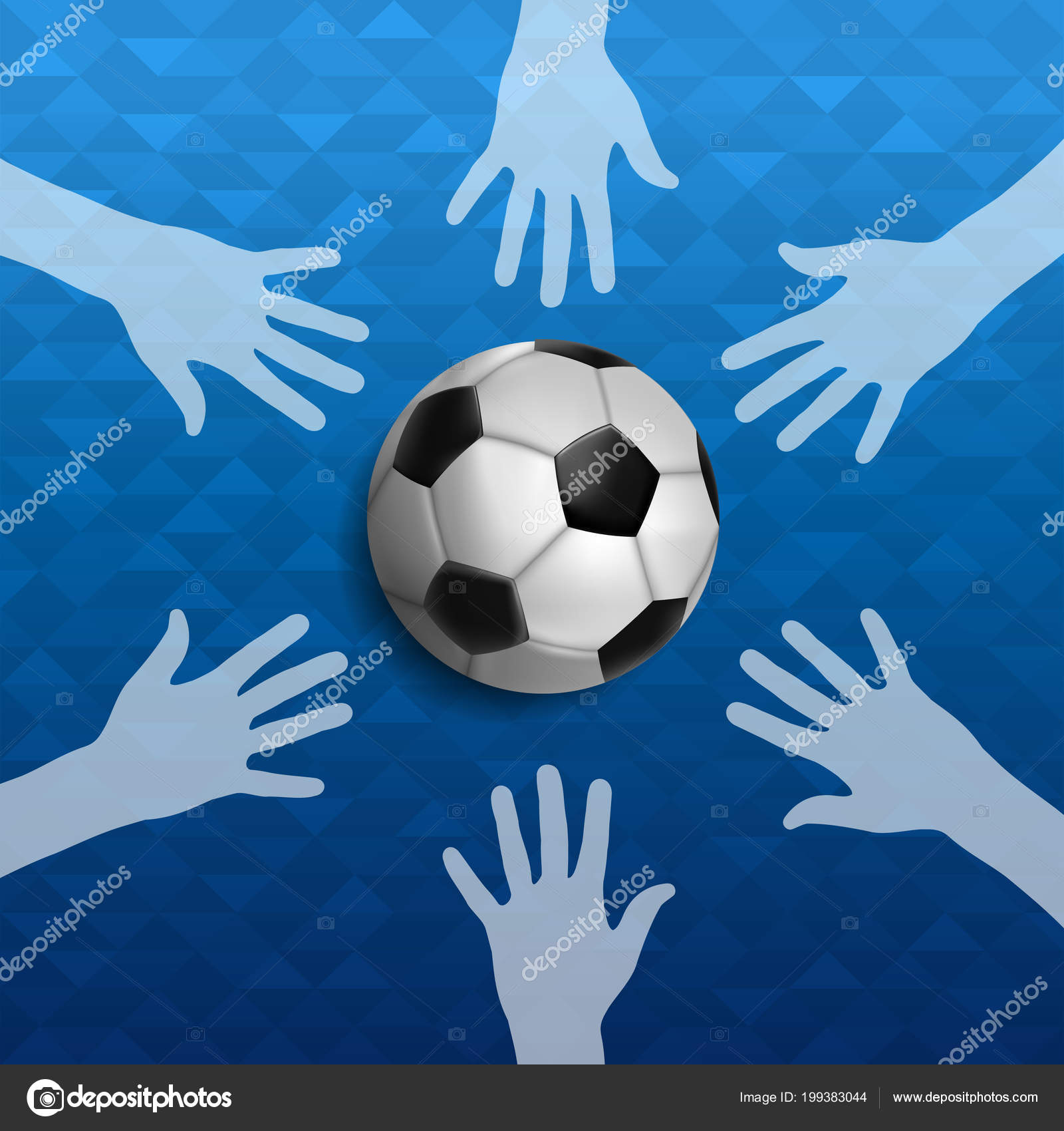 Vetores de As Pessoas Jogando Futebol No Campo De Ilustração De Vetores e  mais imagens de Brilhante - Luminosidade - iStock