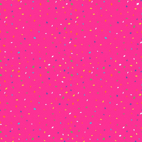 Événement Célébration Fond Confettis Colorés Décoration Papier Multicolore Pour Fête — Image vectorielle