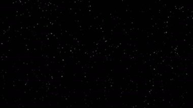 Kış kar olur arka plan kaplaması, beyaz toz parçacıkları ve alfa kanalı ile kar taneleri. Tatil sezonu animasyon Noel ve yeni yıl kart kutlama olay için.