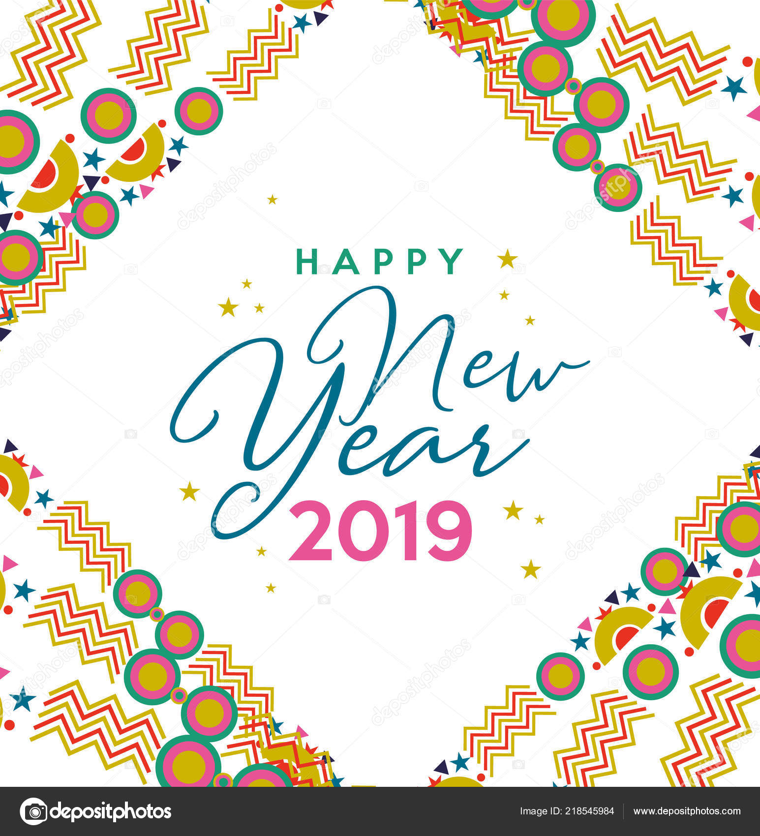 Bonne Annee 19 Illustration Carte Voeux Vacances Decoration Amusante Avec Image Vectorielle Cienpies C Bonne Annee 19 Illustration Carte Voeux Vacances Decoration Amusante Avec Image Vectorielle Cienpies C