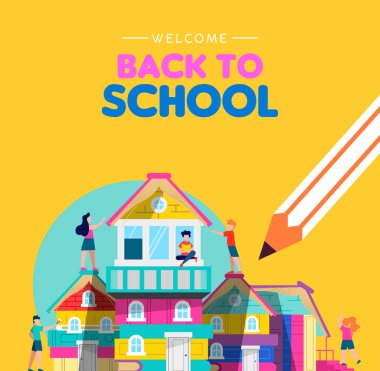 Kitap evi yapan çocukların okul kartına geri dön