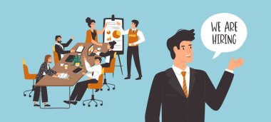 Çeşitli ofis çalışanlarını işe alıyoruz.