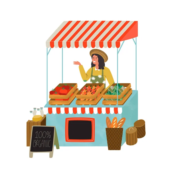 Farmers market cartoon Vector Art Stock Images | Depositphotos Farmers market cartoon Vector Art Stock Images | Depositphotos