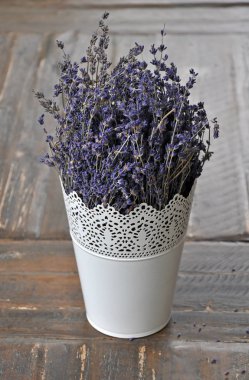 Kokulu kurutulmuş lavanta