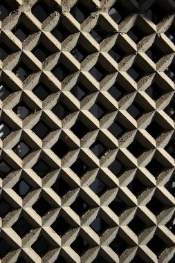 Sağlam, koruyucu, metal pencere çerçevesi tasarımını çapraz