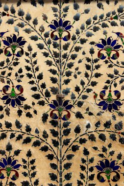 Harç, Udaipur yapraklı desende