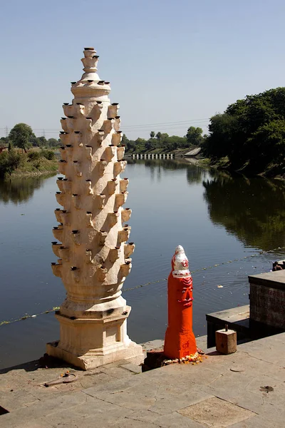 Lámpara de Piedra Piilar, Siddhavat —  Fotos de Stock