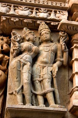 Çift Heykeli, Khajuraho
