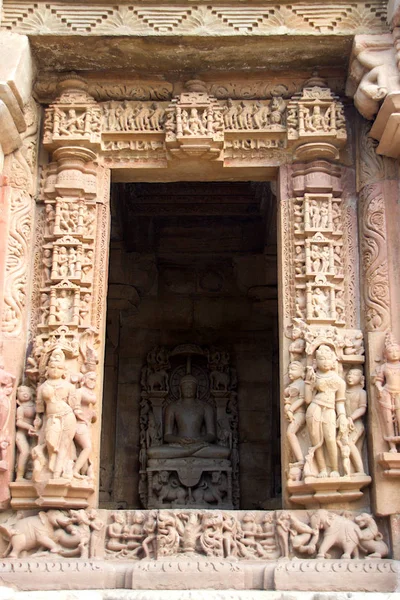 Parshwanath-tempel in Khajuraho — Stockfoto