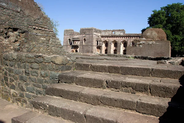 Hindola Mahal View, Mandu — Foto de Stock