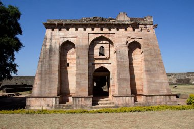 Hindola Mahal'in Yüzü, Mandu