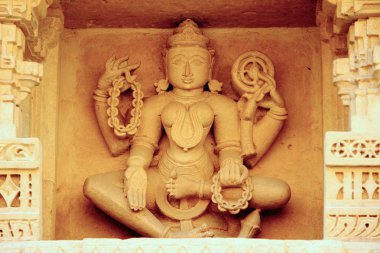 Jain Tapınağı'nda Duvar Paneli, Jaisalmer