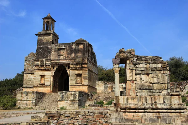 Brama wejścio do fortu Chittorgarh — Zdjęcie stockowe