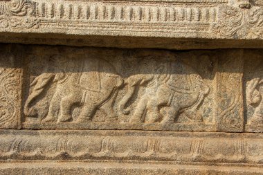 Fillerin Duvar Heykeli, Lepakshi