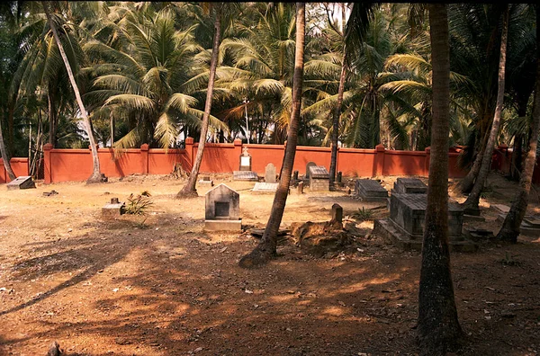 Cimetière, île Ross, Andaman — Photo