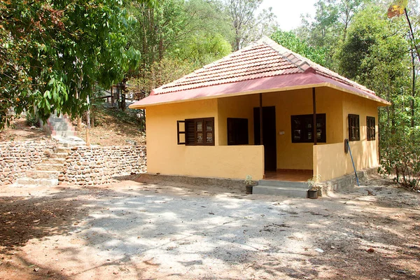 Alojamiento Casa Rural en Madhu Vana — Foto de Stock