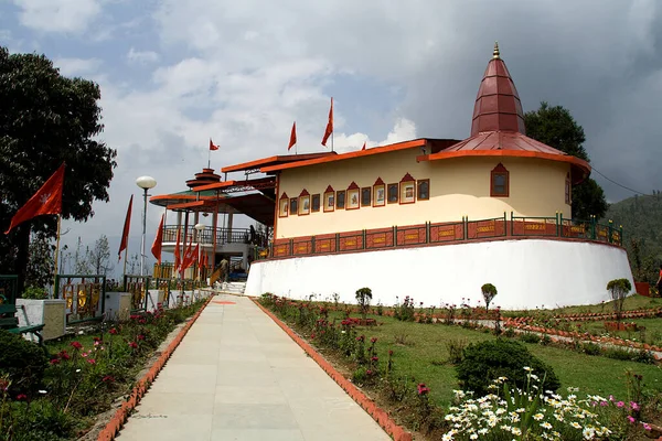 Pohled Chrám Hanuman Tok Kopci Gangtoku Sikkim Indie Asie — Stock fotografie
